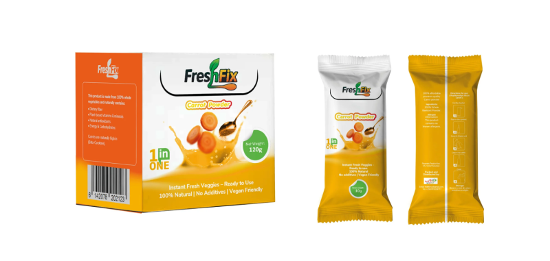 CaroTino -10((Instant Natural Carrot Powder)