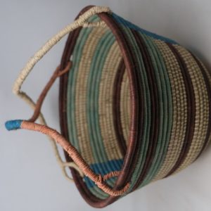 Shopping basket made in Rwanda